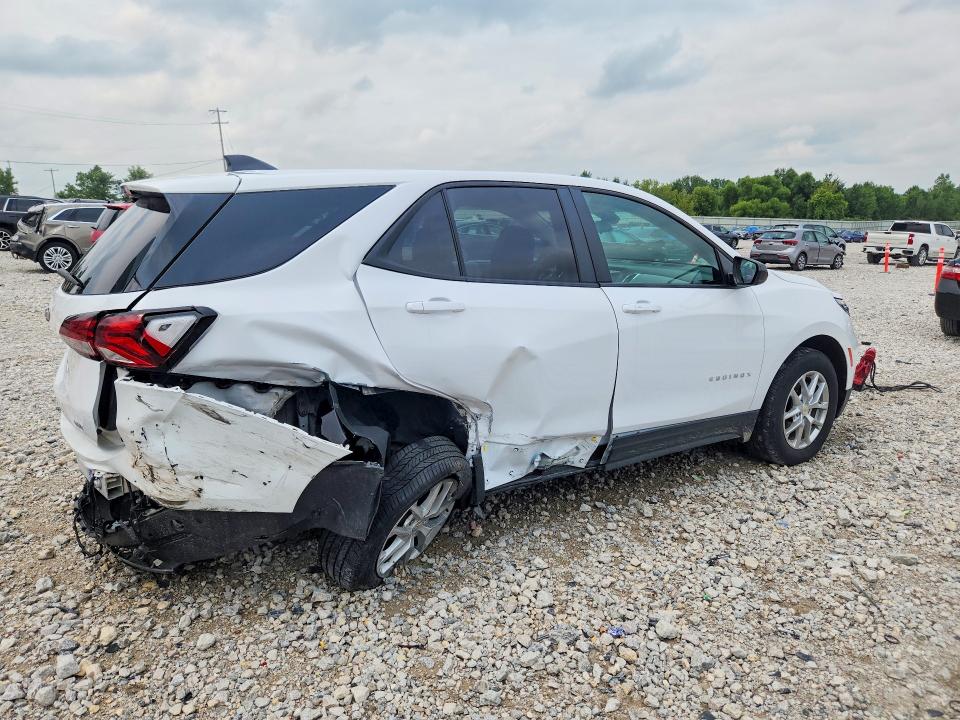 Продаж на аукціоні авто 2024 Chevrolet Equinox, vin: 3GNAXSEG3RL356595, номер лоту: 64394296
