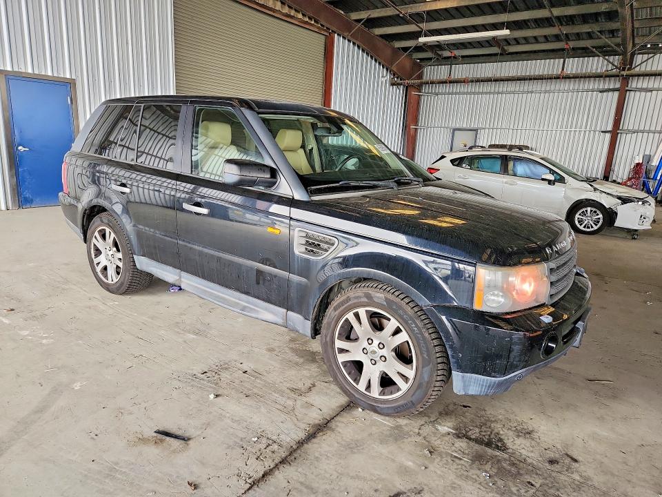 65599536 :رقم المزاد ، SALSF25446A976972 vin ، 2006 Land Rover Range Rover Sport مزاد بيع