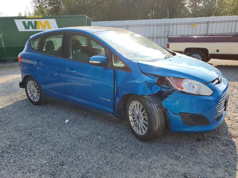 65401836 :رقم المزاد ، 1FADP5AU3EL507255 vin ، 2014 Ford C-max مزاد بيع