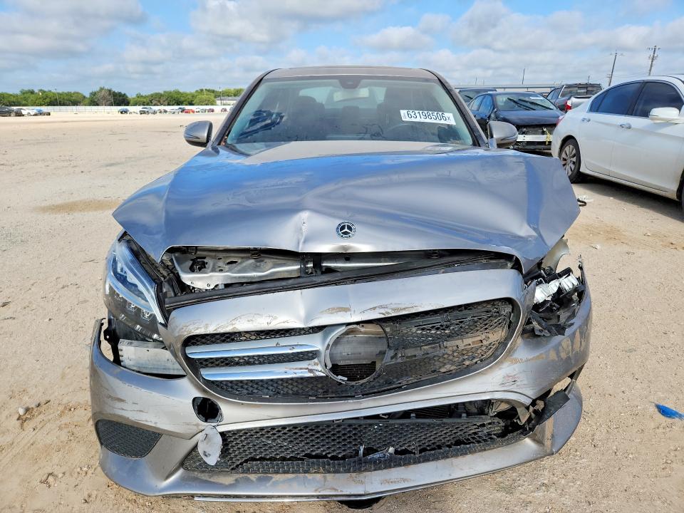 63198506 :رقم المزاد ، 55SWF8DB9KU319032 vin ، 2019 Mercedes-benz C مزاد بيع