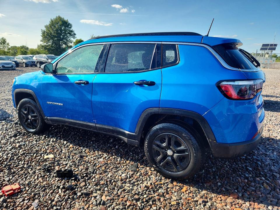 65734296 :رقم المزاد ، 3C4NJDAB6MT504068 vin ، 2021 Jeep Compass مزاد بيع