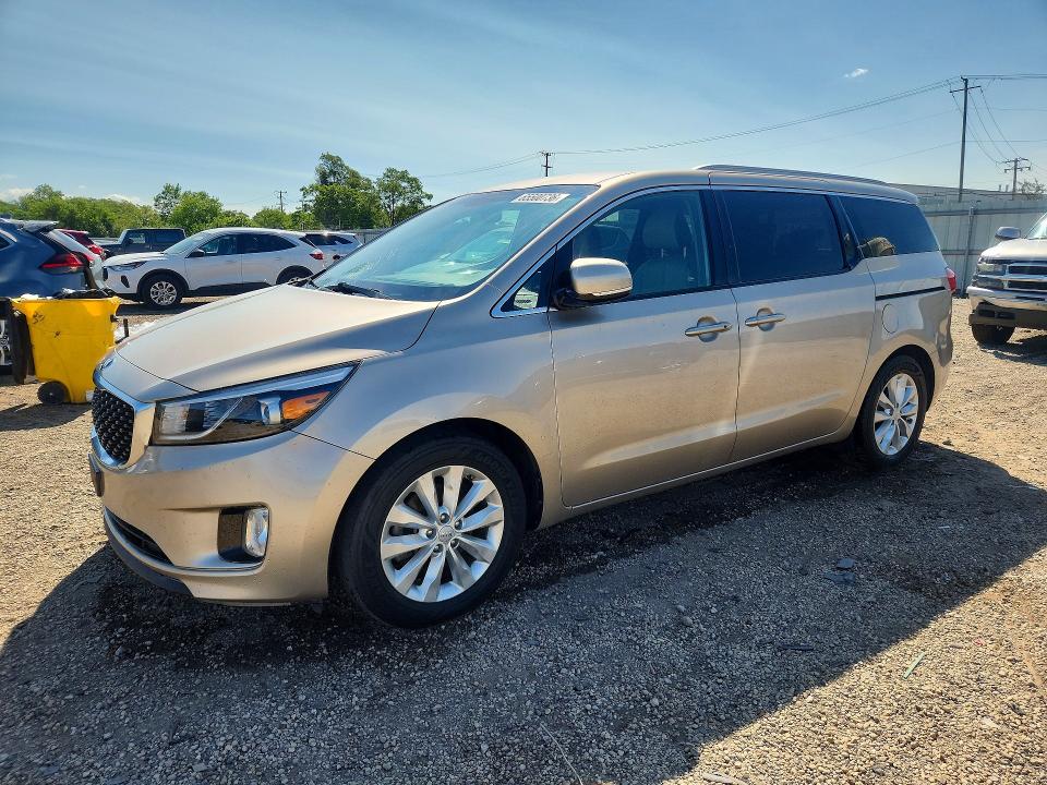 Продаж на аукціоні авто 2016 Kia Sedona, vin: KNDMC5C12G6143663, номер лоту: 65500736