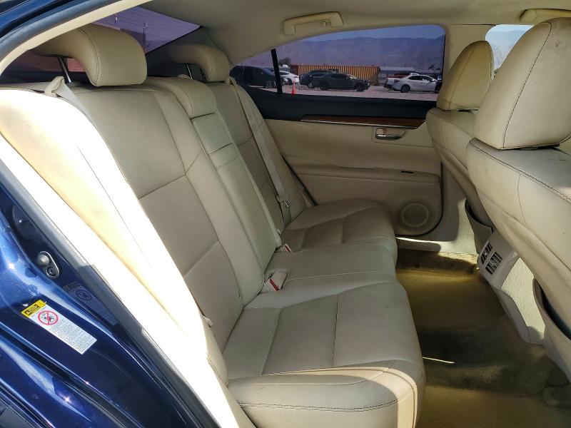 64047276 :رقم المزاد ، JTHBW1GG2D2028939 vin ، 2013 Lexus Es مزاد بيع