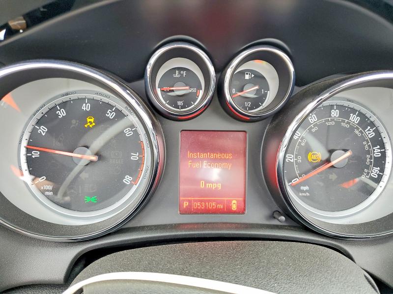 64175996 :رقم المزاد ، W04WT3N50GG054174 vin ، 2016 Buick Cascada مزاد بيع