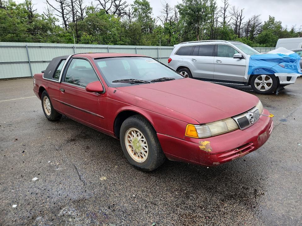 Продаж на аукціоні авто 1994 Mercury Cougar, vin: 1MELM6242RH622861, номер лоту: 63662756