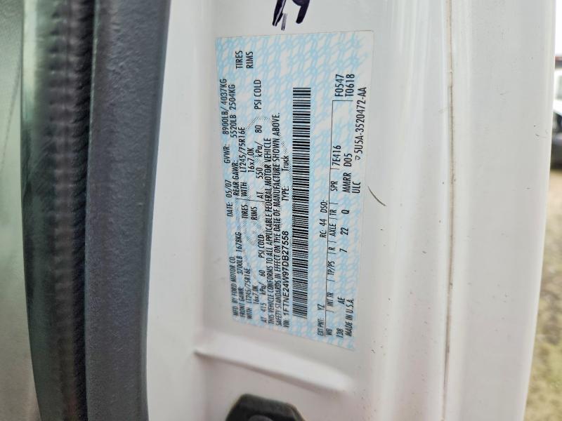 Продажа на аукционе авто 2007 Ford Econoline, vin: 1FTNE24W97DB27558, номер лота: 64262776