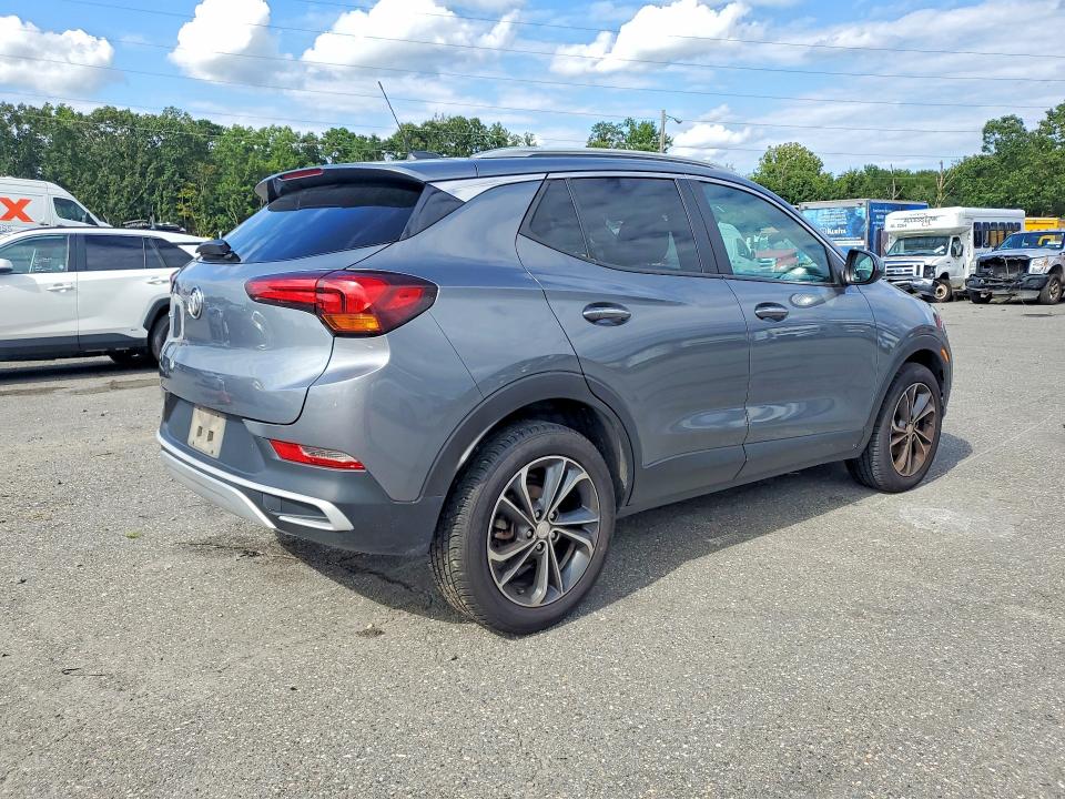 2021 Buick Encore Gx მანქანა იყიდება აუქციონზე, vin: KL4MMDSL1MB156654, აუქციონის ნომერი: 66366296