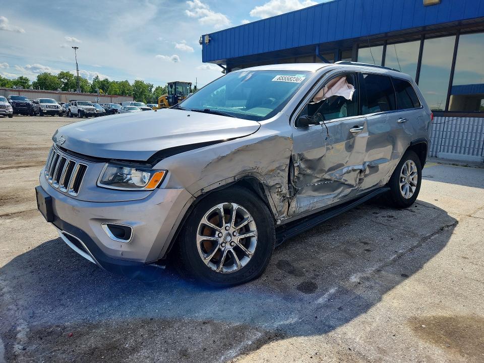 Продаж на аукціоні авто 2015 Jeep Grand Cherokee, vin: 1C4RJFBG5FC818736, номер лоту: 65558236