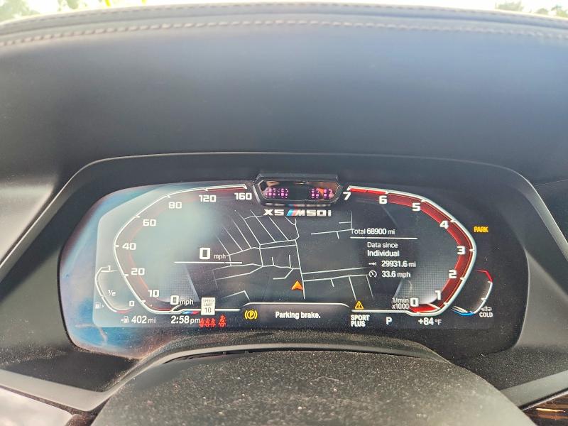Aukcja sprzedaży 2021 Bmw X5, vin: 5UXJU4C04M9H00313, numer aukcji: 64688536