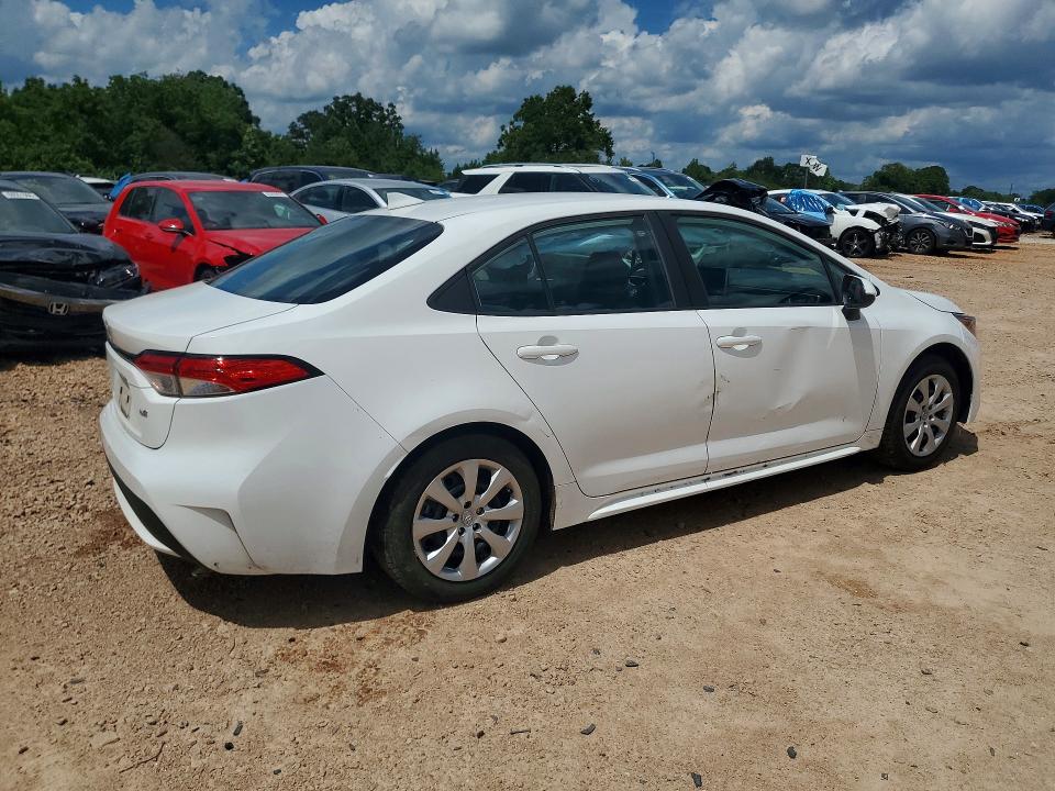 63783406 :رقم المزاد ، 5YFEPMAE4MP267768 vin ، 2021 Toyota Corolla مزاد بيع