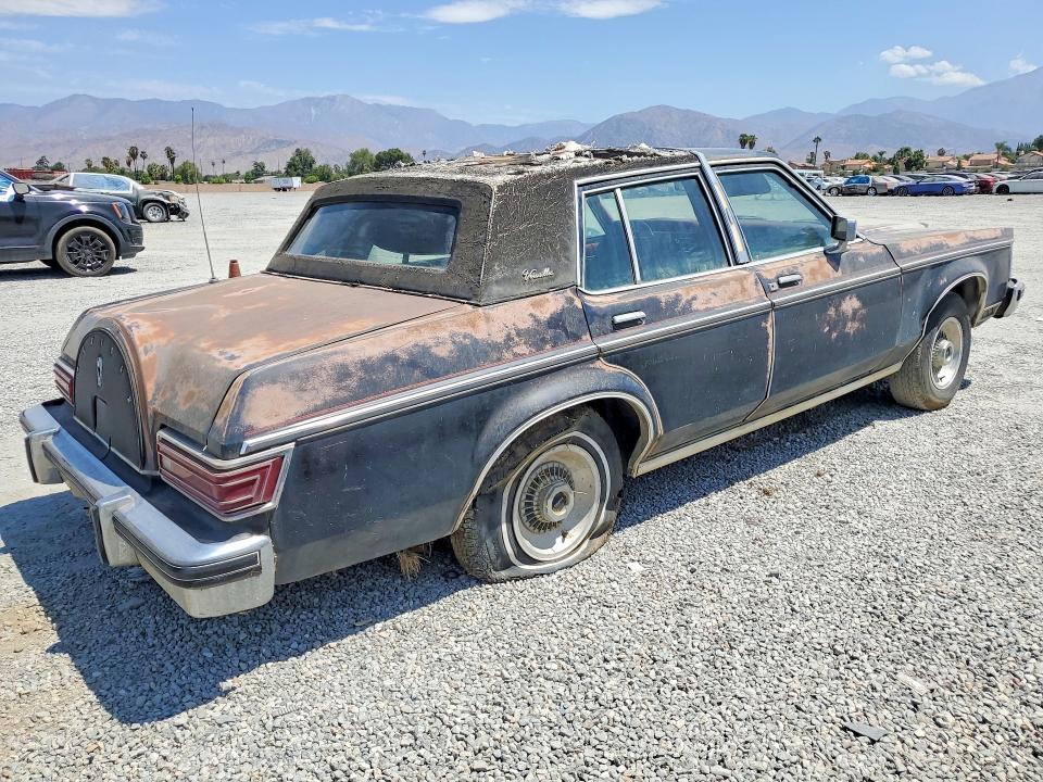 Продаж на аукціоні авто 1979 Linc - Lincoln Versailles, vin: 9W84F611850, номер лоту: 63782316