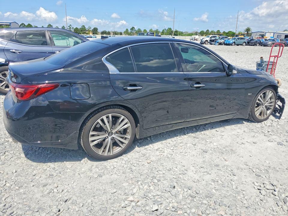 Продаж на аукціоні авто 2020 Infiniti Q50, vin: JN1EV7AP5LM203297, номер лоту: 64909166