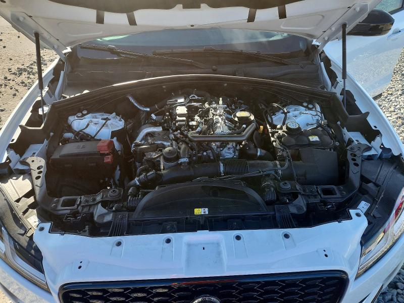 2025 Jaguar F-pace მანქანა იყიდება აუქციონზე, vin: SADCT2EX2SA744089, აუქციონის ნომერი: 64624746