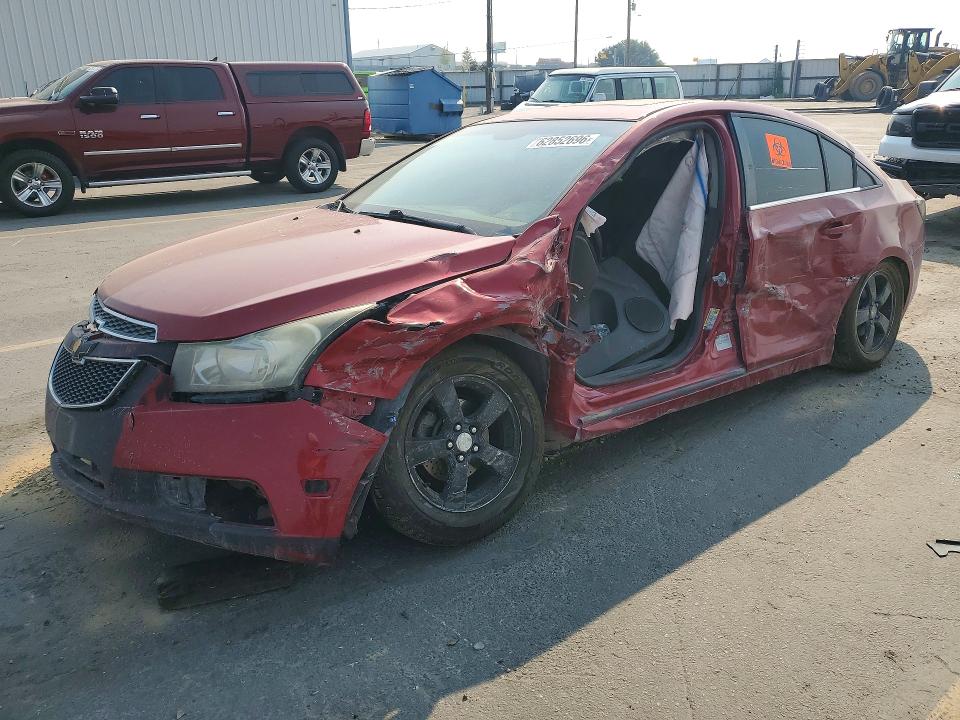 Продажа на аукционе авто 2013 Chevrolet Cruze, vin: 1G1PC5SBXD7134134, номер лота: 62852696