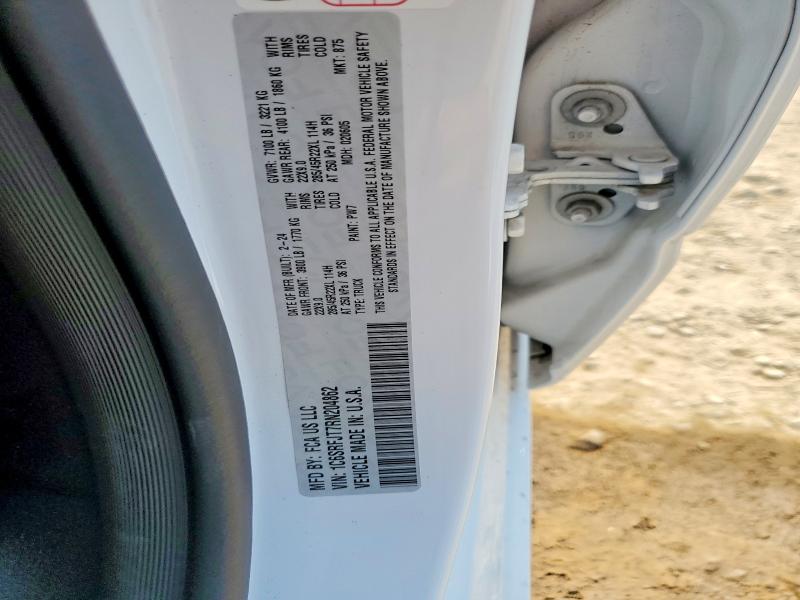 Продажа на аукционе авто 2024 Ram 1500, vin: 1C6SRFJT7RN204862, номер лота: 66609056
