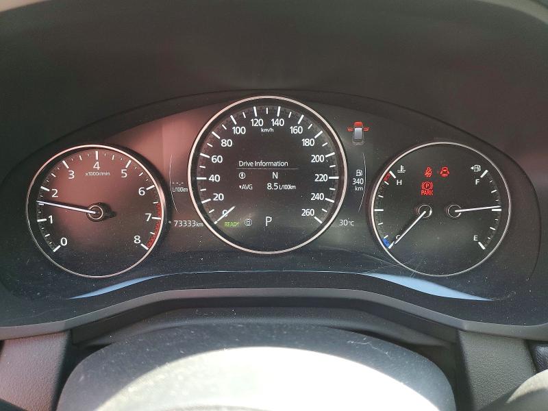 2025 Mazda Cx-90 მანქანა იყიდება აუქციონზე, vin: JM3KKCHD2S1196670, აუქციონის ნომერი: 66930196