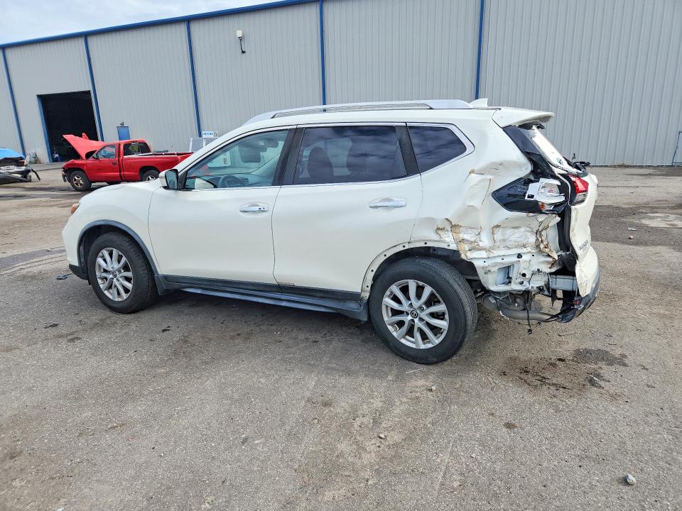 63760086 :رقم المزاد ، JN8AT2MT9JW455704 vin ، 2018 Nissan Rogue مزاد بيع
