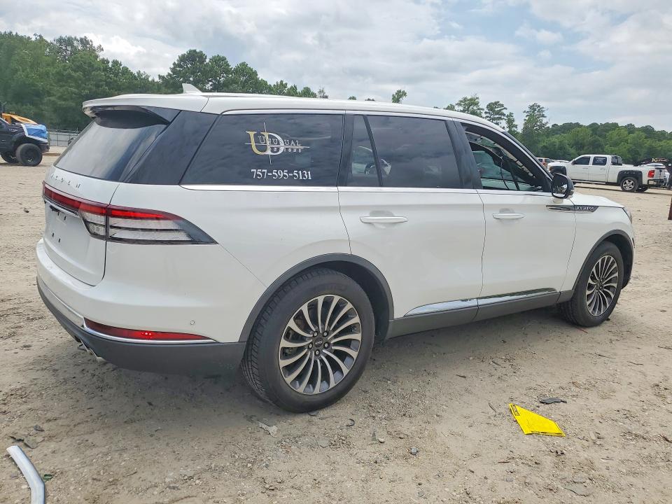 Aukcja sprzedaży 2020 Lincoln Aviator, vin: 5LM5J7XC8LGL27987, numer aukcji: 63305396