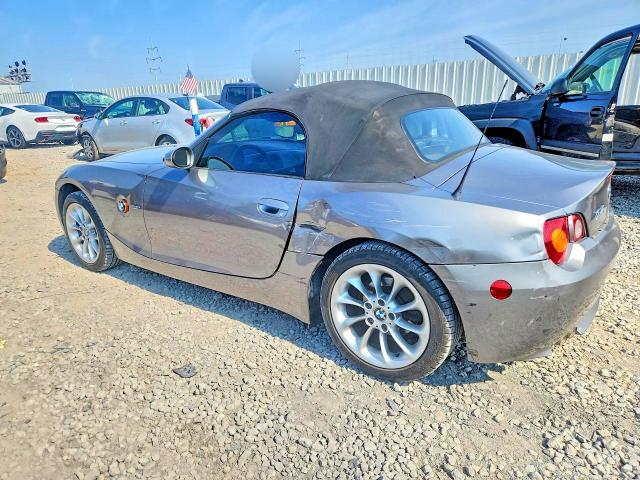 Aukcja sprzedaży 2003 Bmw Z4, vin: 4USBT33493LR62732, numer aukcji: 63500786