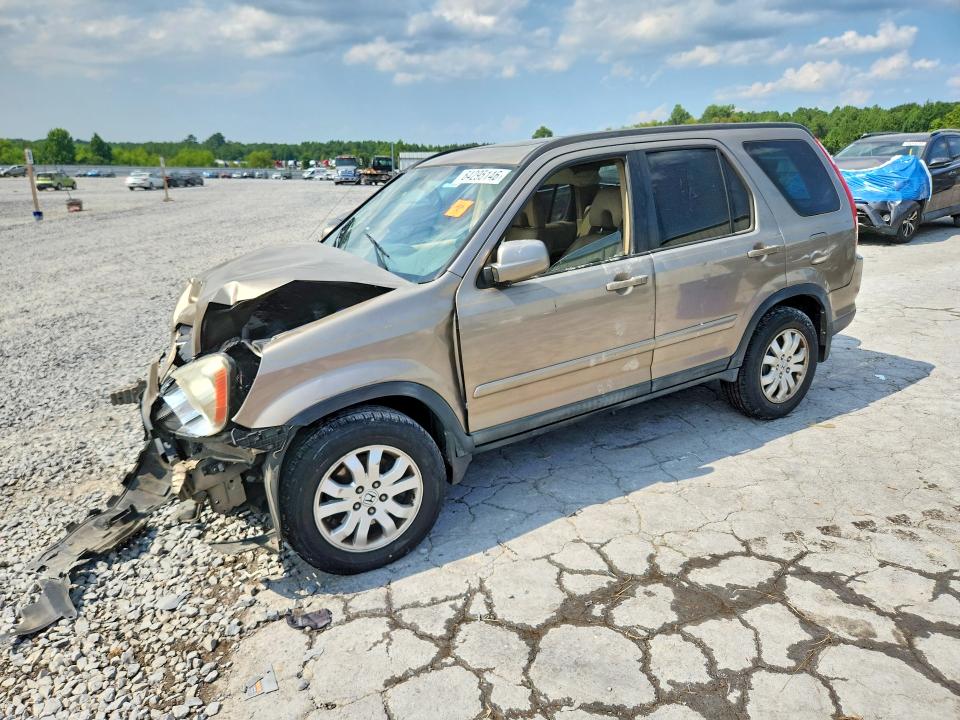 64295146 :رقم المزاد ، SHSRD78955U317300 vin ، 2005 Honda Cr-v مزاد بيع
