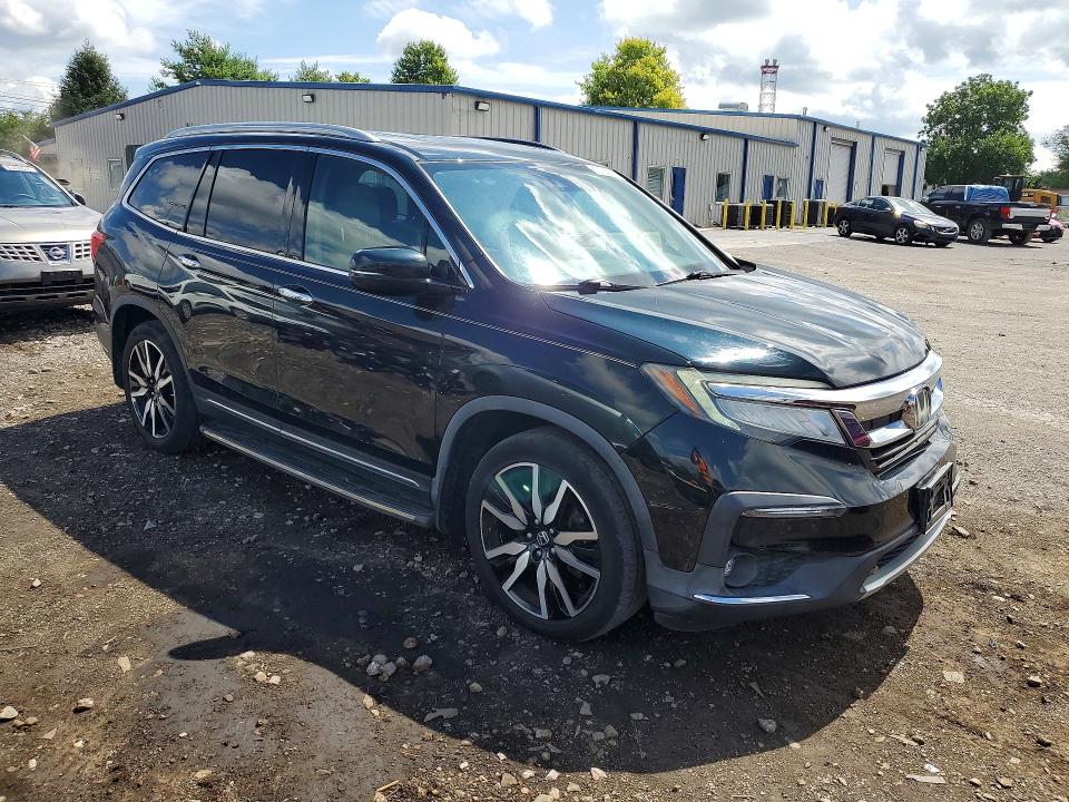 2019 Honda Pilot მანქანა იყიდება აუქციონზე, vin: 5FNYF6H01KB008380, აუქციონის ნომერი: 63186996