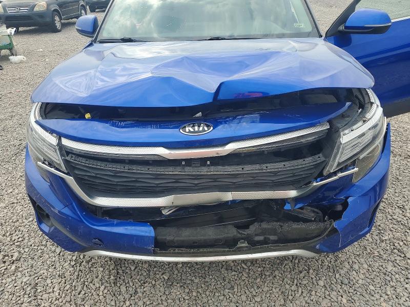 Продаж на аукціоні авто 2021 Kia Seltos, vin: KNDEUCAA3M7050004, номер лоту: 63945626