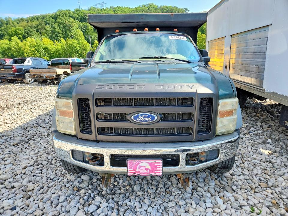 Продажа на аукционе авто 2008 Ford F550, vin: 1FDAF57R78EB90569, номер лота: 63548736