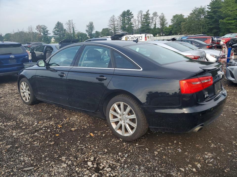 64486606 :رقم المزاد ، WAUGFBFCXEN095216 vin ، 2014 Audi A6 مزاد بيع