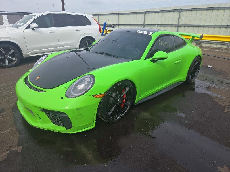 Продажа на аукционе авто 2018 Porsche 911, vin: WP0AC2A95JS175760, номер лота: 64449936