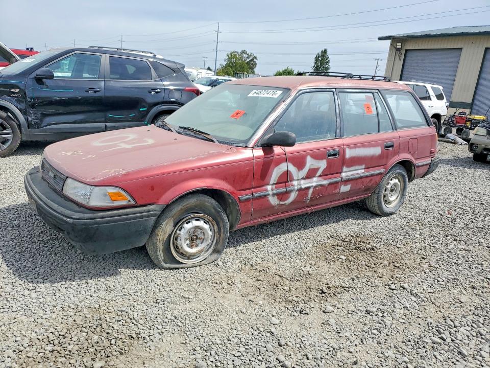 64872476 :رقم المزاد ، JT2AE92W1K3180885 vin ، 1988 Toyota Corolla مزاد بيع