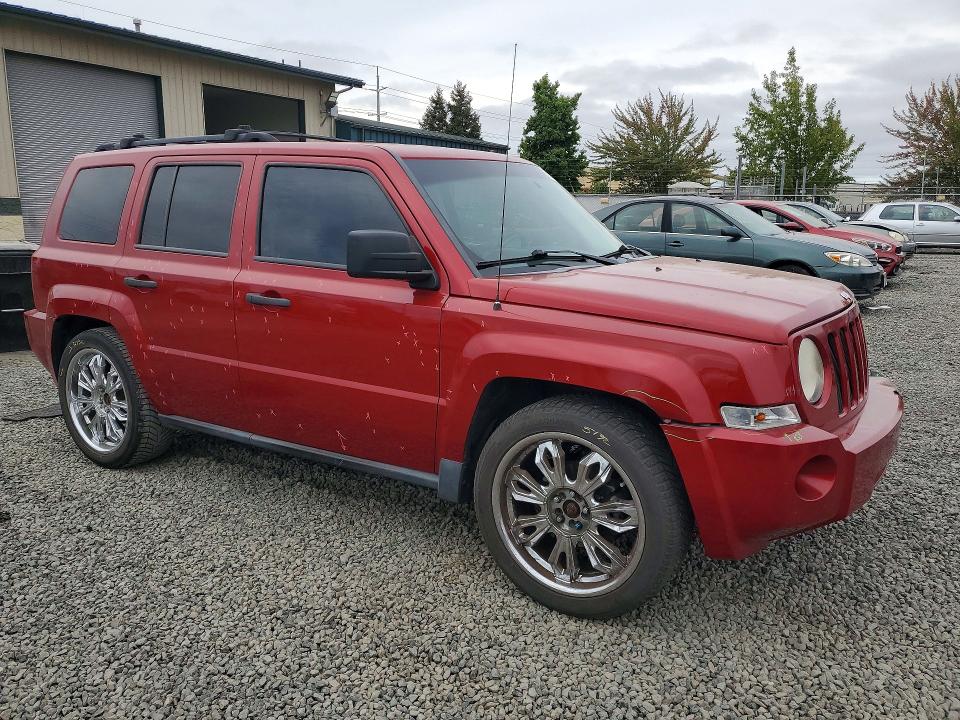 Aukcja sprzedaży 2007 Jeep Patriot, vin: 1J8FF28W27D293991, numer aukcji: 65861866