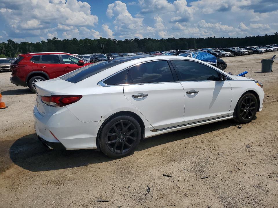 Продаж на аукціоні авто 2019 Hyundai Sonata, vin: 5NPE34AB5KH800481, номер лоту: 64852976