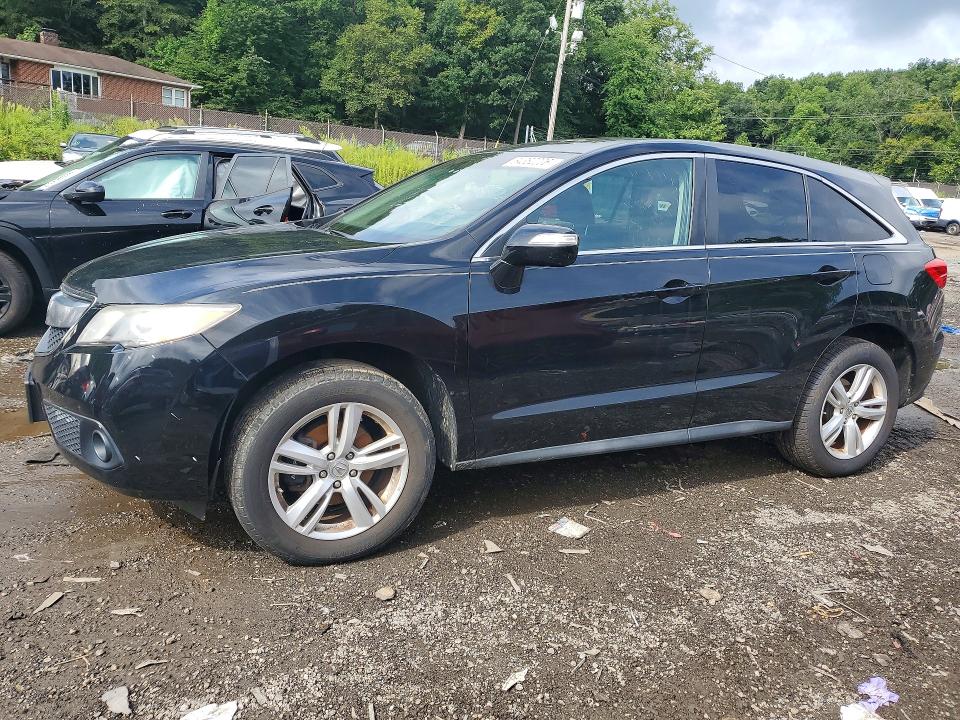 64382006 :رقم المزاد ، 5J8TB4H34EL018604 vin ، 2014 Acura Rdx مزاد بيع