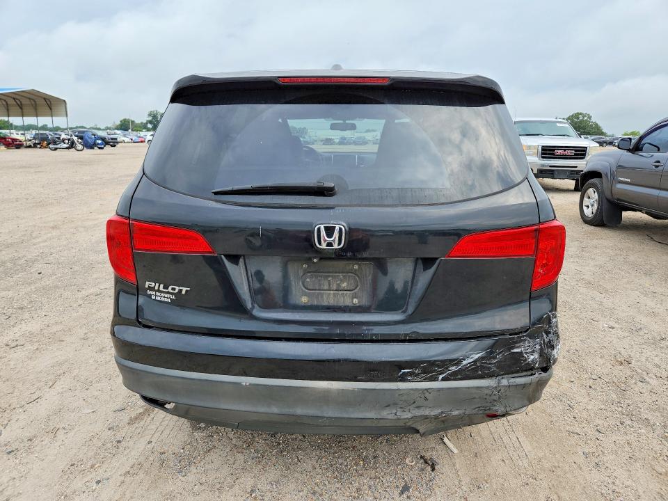 Продаж на аукціоні авто 2016 Honda Pilot, vin: 5FNYF5H82GB022215, номер лоту: 63432826