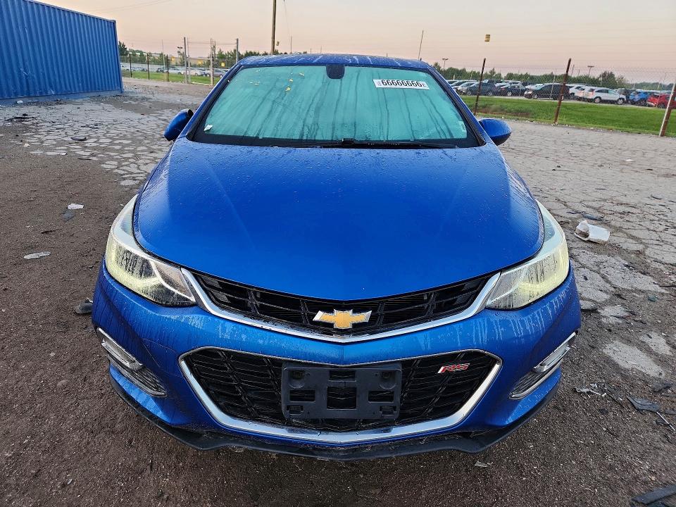 2017 Chevrolet Cruze მანქანა იყიდება აუქციონზე, vin: 1G1BE5SM8H7234812, აუქციონის ნომერი: 66666666