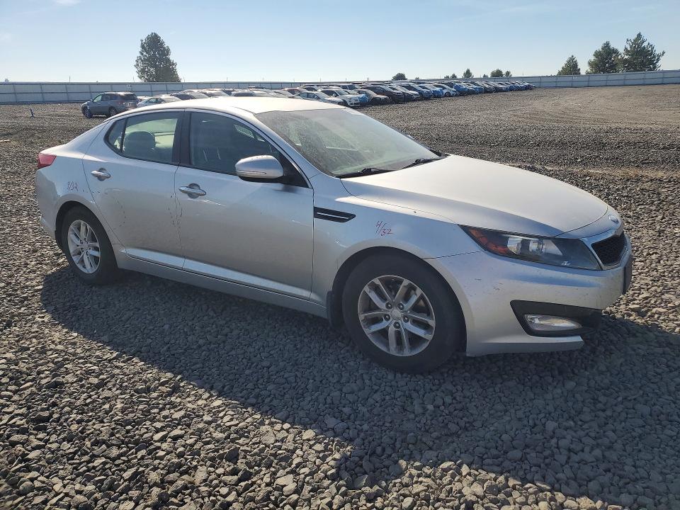 66918796 :رقم المزاد ، KNAGM4A71D5384205 vin ، 2013 Kia Optima مزاد بيع