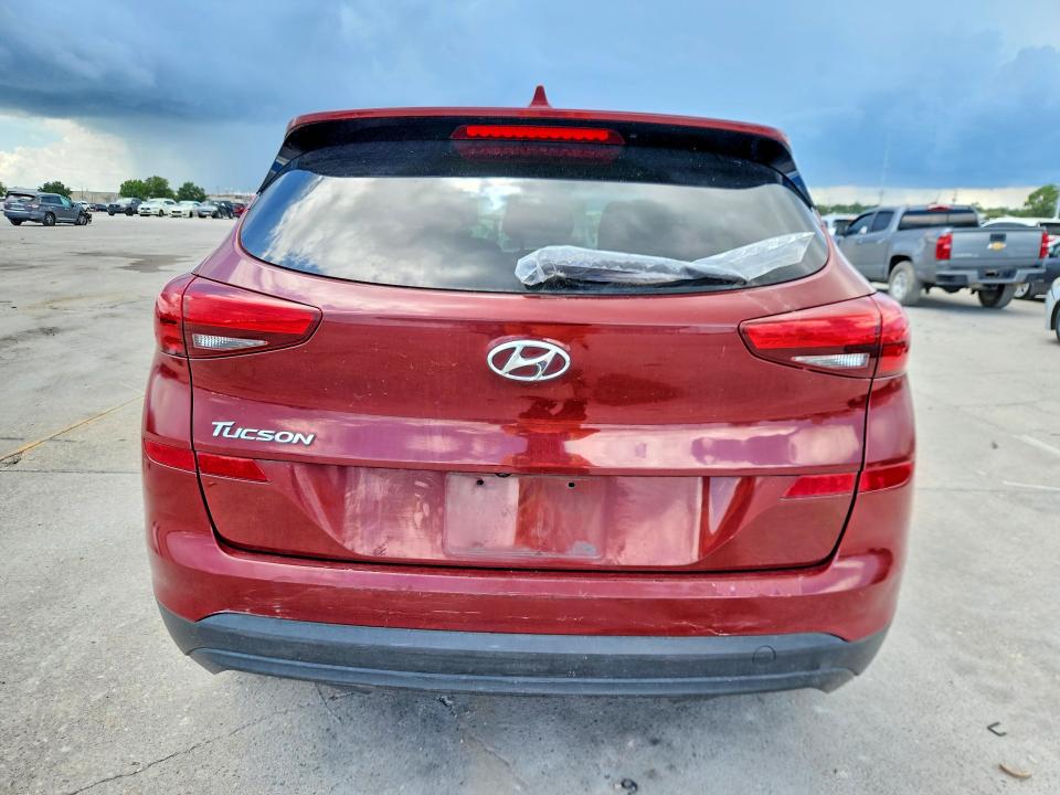 2019 Hyundai Tucson მანქანა იყიდება აუქციონზე, vin: KM8J23A46KU885250, აუქციონის ნომერი: 64937886