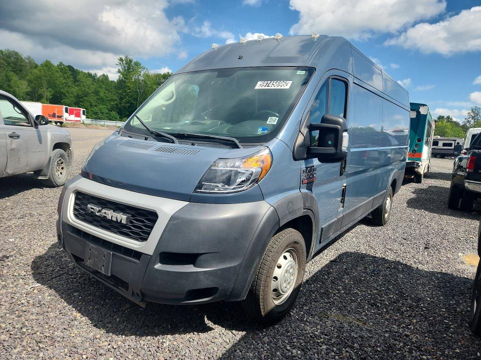 Продажа на аукционе авто 2020 Ram Promaster 3500, vin: 3C6URVJG2LE139842, номер лота: 59745696