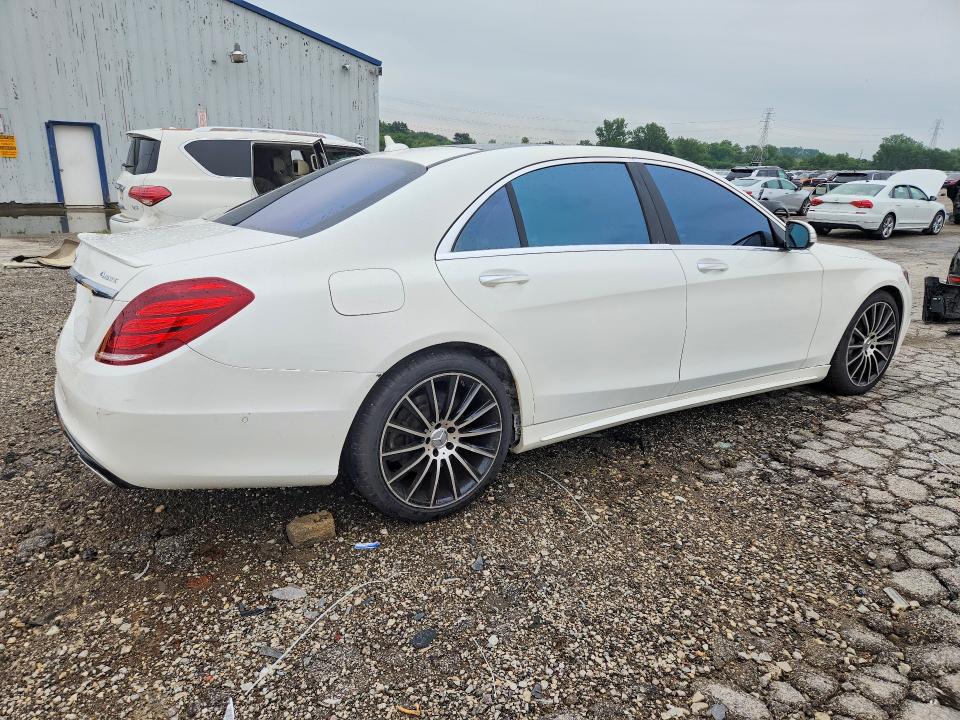 Aukcja sprzedaży 2015 Mercedes-benz S, vin: WDDUG8FB9FA164389, numer aukcji: 64760706