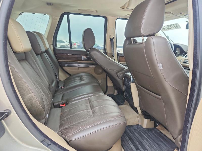 Продажа на аукционе авто 2011 Land Rover Range Rover Sport, vin: SALSK2D49BA714923, номер лота: 63715616