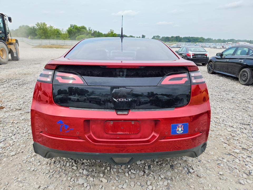 64039056 :رقم المزاد ، 1G1RD6E48CU121665 vin ، 2012 Chevrolet Volt مزاد بيع