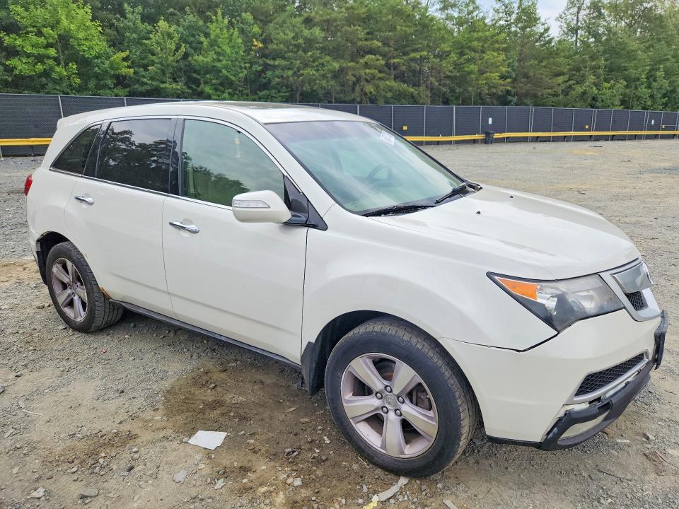 65543686 :رقم المزاد ، 2HNYD2H27DH524542 vin ، 2013 Acura Mdx مزاد بيع