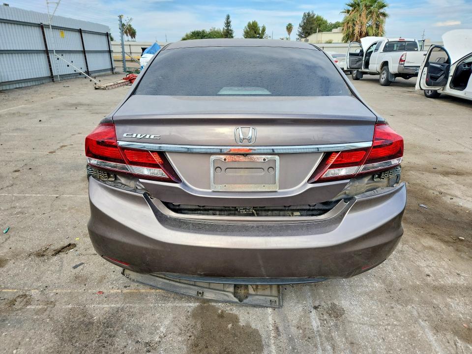 66761246 :رقم المزاد ، 19XFB2F88EE246399 vin ، 2014 Honda Civic مزاد بيع