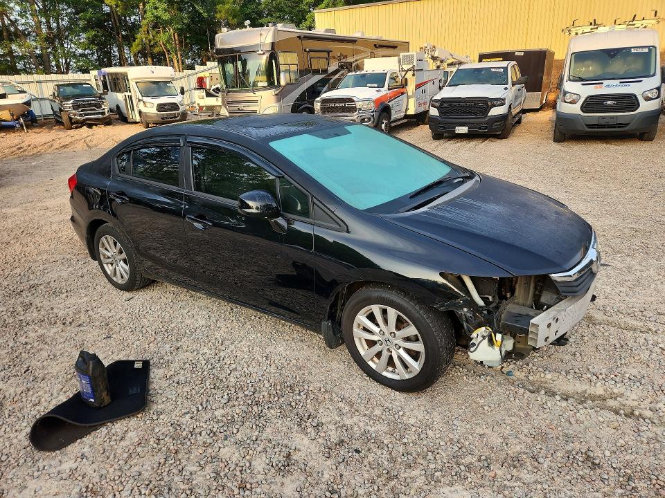 Aukcja sprzedaży 2012 Honda Civic, vin: 19XFB2F86CE382558, numer aukcji: 63206666