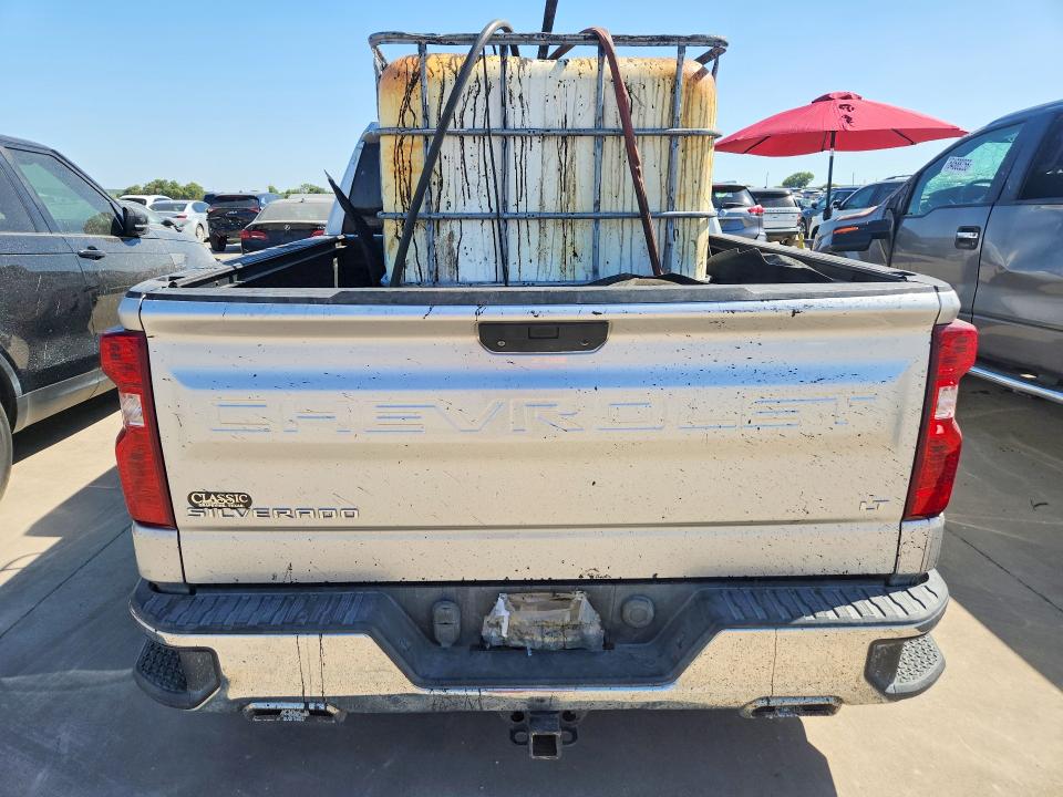 Продаж на аукціоні авто 2020 Chevrolet Silverado, vin: 3GCUYDET4LG290943, номер лоту: 64583976