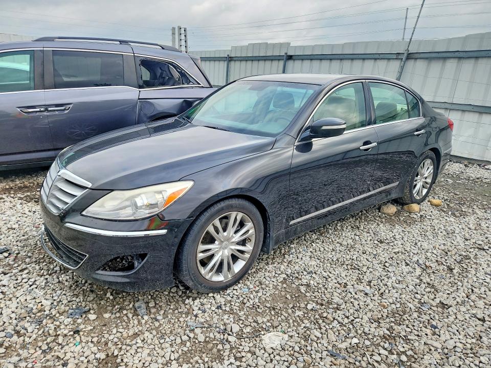 Продаж на аукціоні авто 2014 Hyundai Genesis, vin: KMHGC4DD4EU259547, номер лоту: 64236096