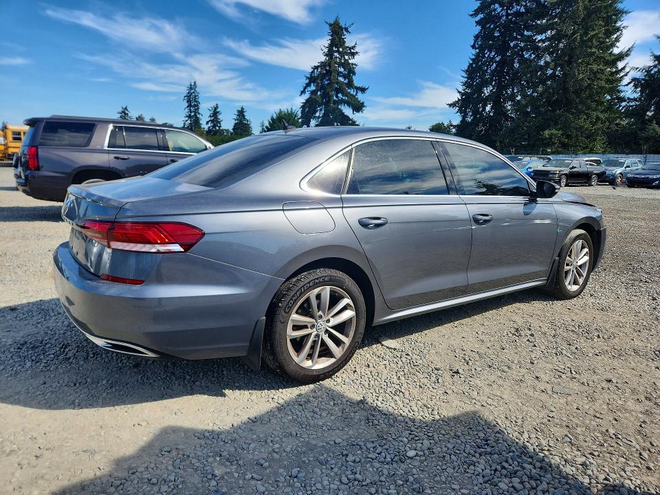 2020 Volkswagen Passat მანქანა იყიდება აუქციონზე, vin: 1VWSA7A31LC026646, აუქციონის ნომერი: 66593836