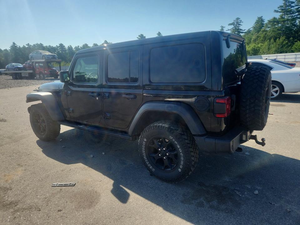 2021 Jeep Wrangler Unlimited მანქანა იყიდება აუქციონზე, vin: 1C4HJXDG4MW536579, აუქციონის ნომერი: 63792306