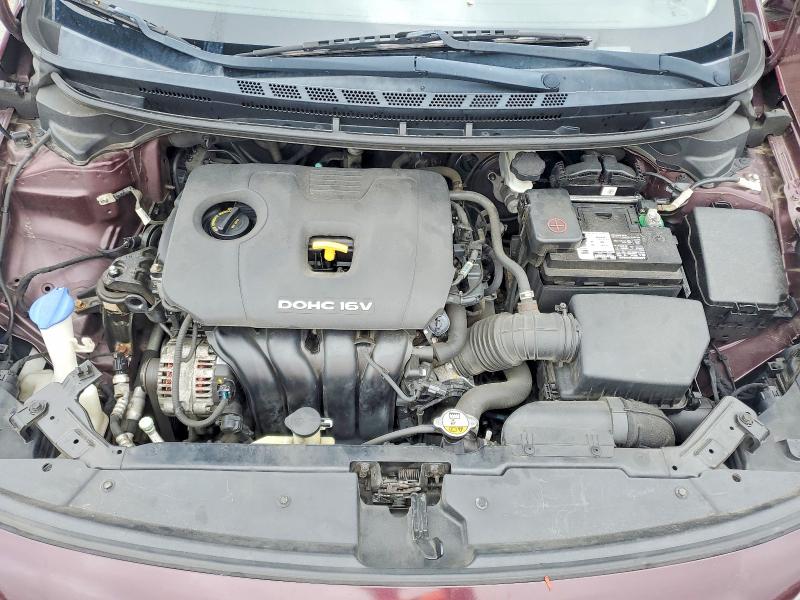 Продажа на аукционе авто 2017 Kia Forte, vin: 3KPFK4A78HE156166, номер лота: 60899176