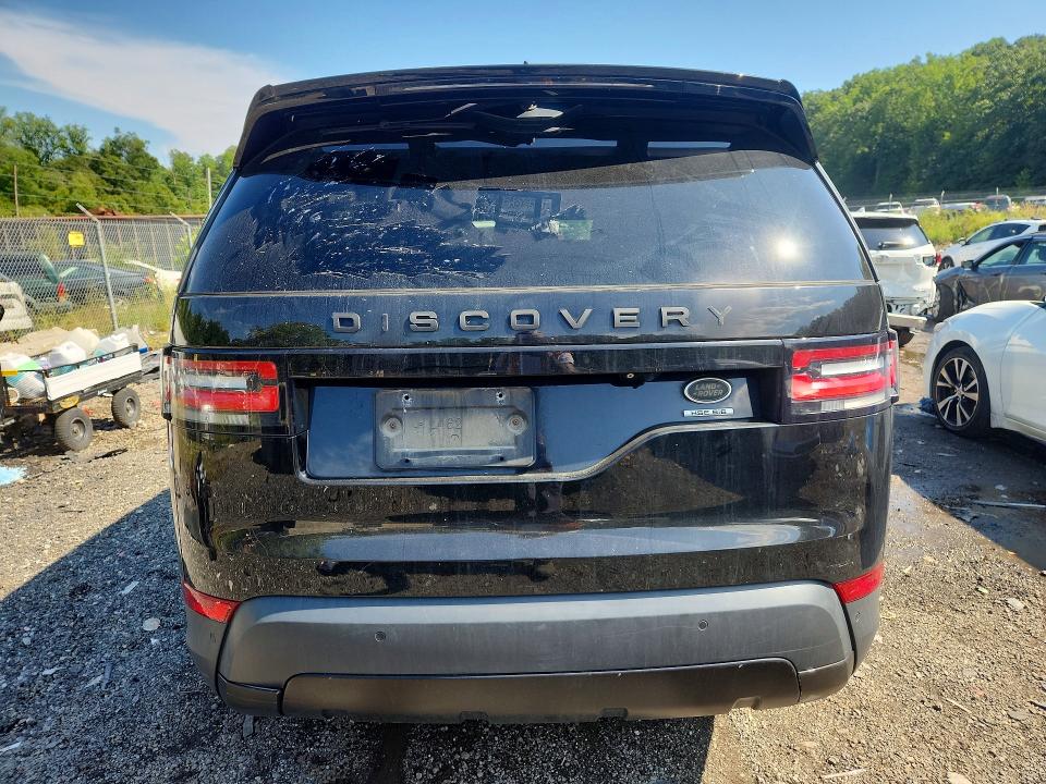 2017 Land Rover Discovery მანქანა იყიდება აუქციონზე, vin: SALRRBBV6HA044181, აუქციონის ნომერი: 66399616